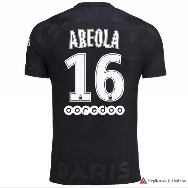 Camiseta Paris Saint Germain Tercera equipación Areola 2017-2018